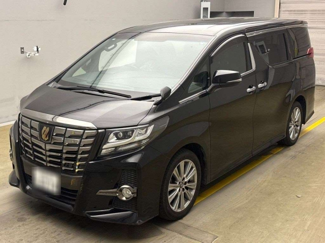TOYOTA ALPHARD 2016