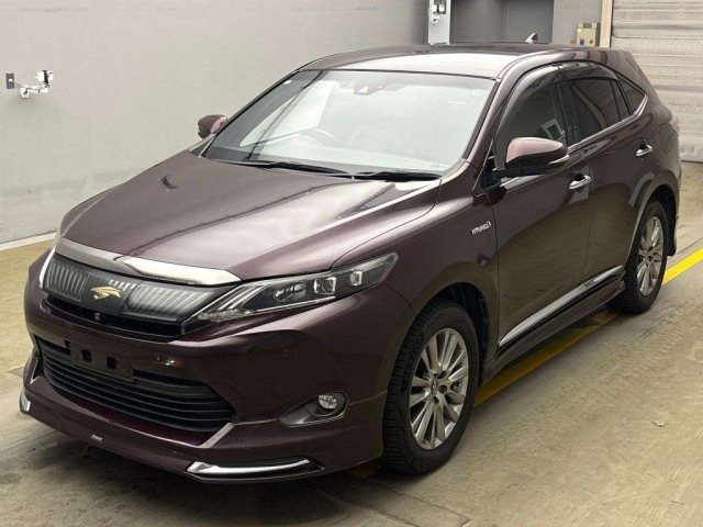 TOYOTA HARRIER 2015