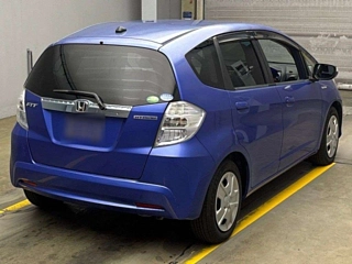 HONDA FIT 2012