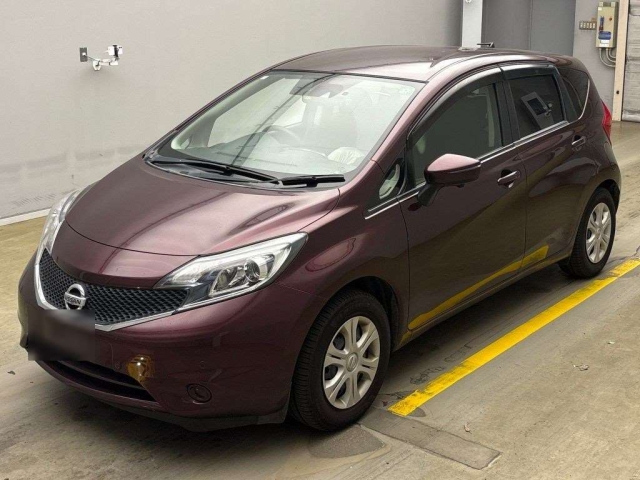 NISSAN NOTE 2016