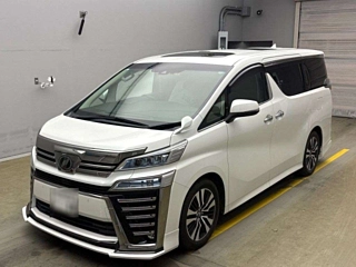 TOYOTA VELLFIRE 2019