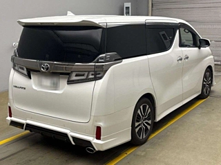 TOYOTA VELLFIRE 2019