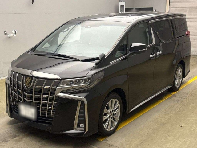 TOYOTA ALPHARD 2021