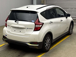 NISSAN NOTE 2019