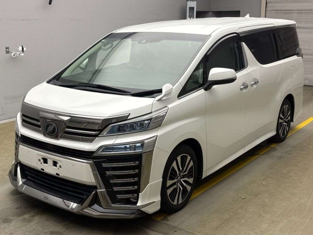 TOYOTA VELLFIRE 2018