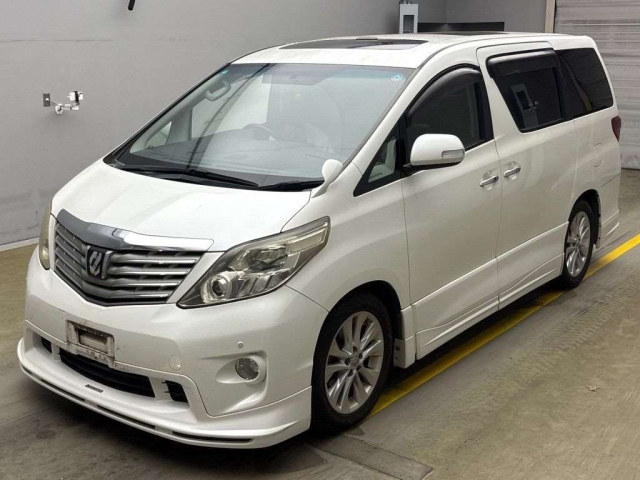 TOYOTA ALPHARD 2008