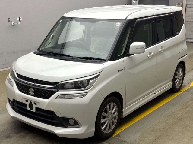 SUZUKI SOLIO 2018