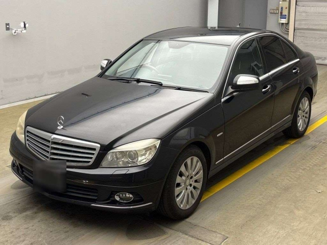 MERCEDES BENZ C CLASS 2009