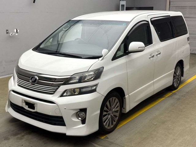TOYOTA VELLFIRE 2014