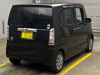 HONDA N BOX 2015