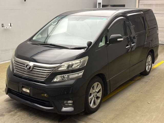 TOYOTA VELLFIRE 2008