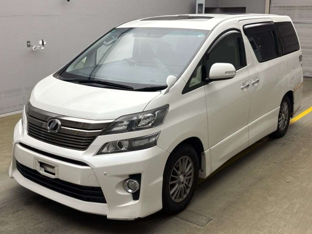 TOYOTA VELLFIRE 2014
