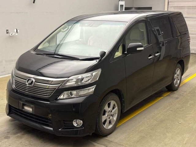 TOYOTA VELLFIRE 2012