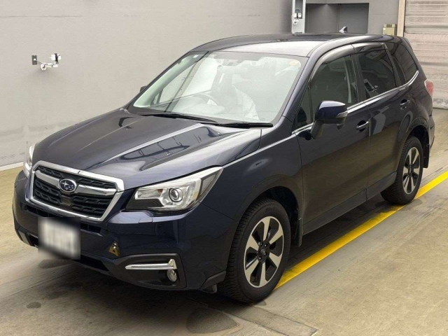 SUBARU FORESTER 2018