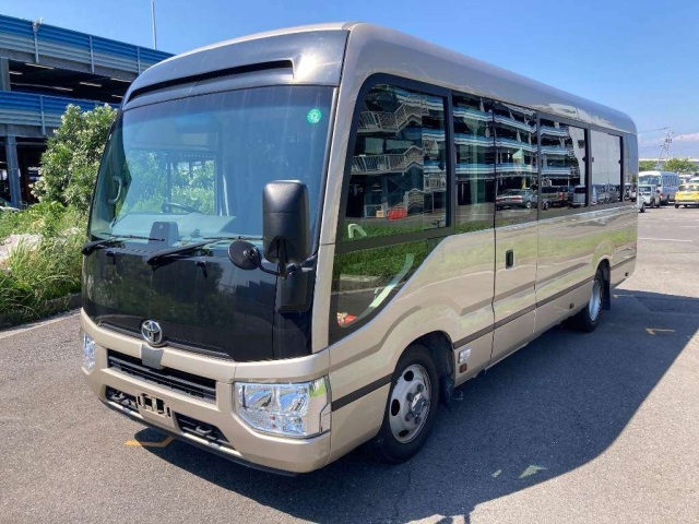 TOYOTA COASTER 2019