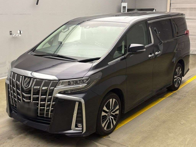 TOYOTA ALPHARD 2018