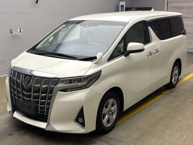 TOYOTA ALPHARD 2019