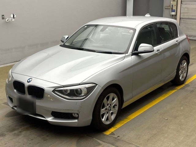 BMW 1 SERIES 2012