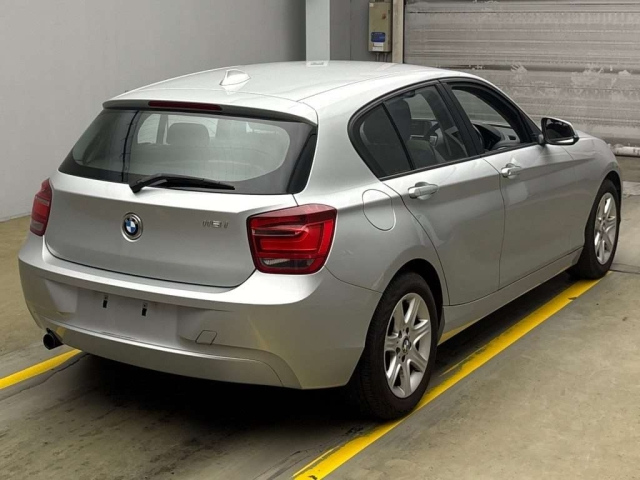 BMW 1 SERIES 2012