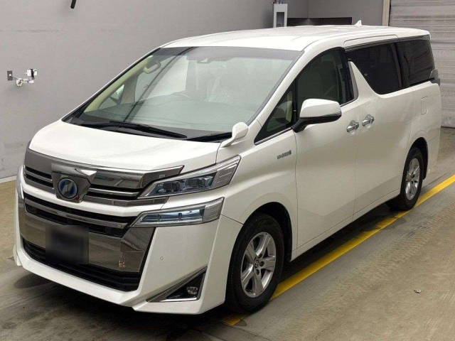 TOYOTA VELLFIRE 2019