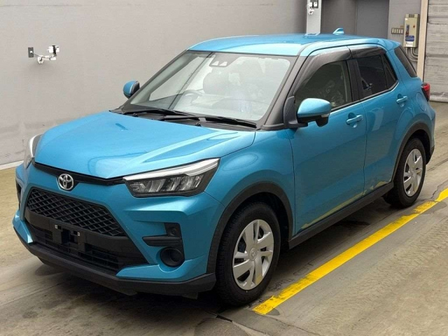 TOYOTA RAIZE 2020