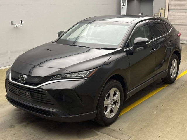 TOYOTA HARRIER 2022