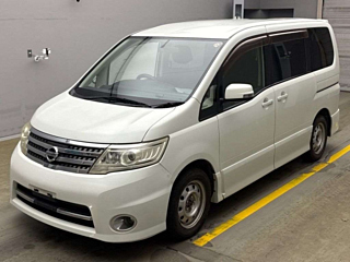 NISSAN SERENA 2008