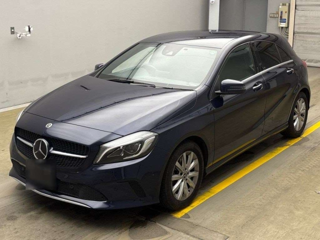 MERCEDES BENZ A CLASS 2018