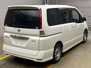 NISSAN SERENA 2008