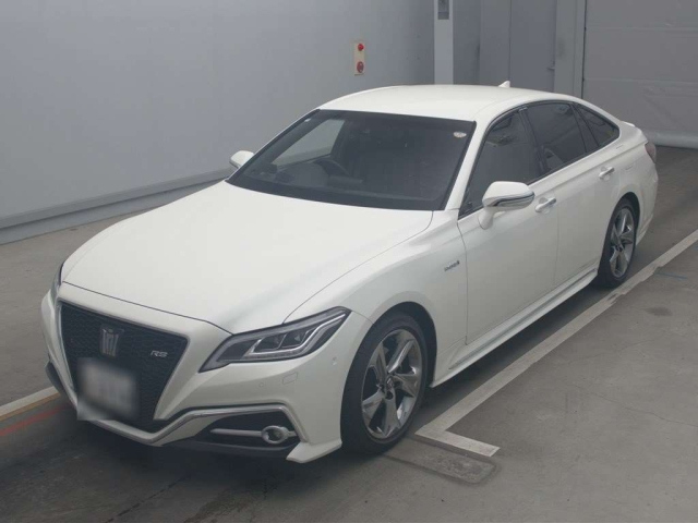 TOYOTA CROWN 2020