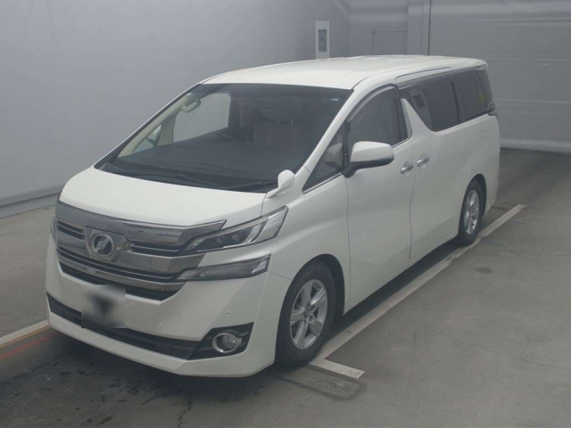 TOYOTA VELLFIRE 2017