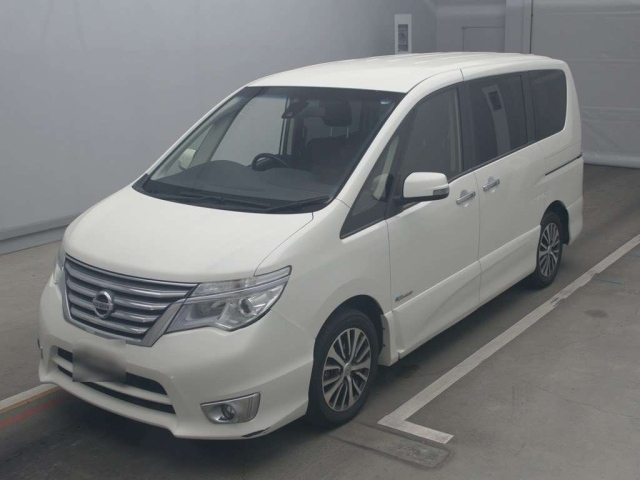 NISSAN SERENA 2015
