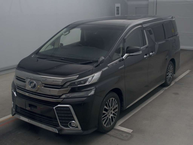 TOYOTA VELLFIRE