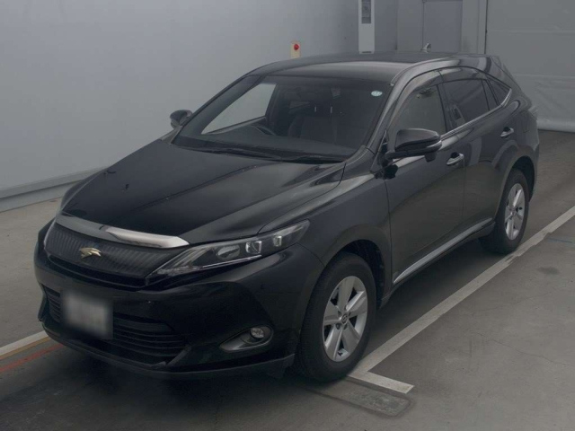TOYOTA HARRIER 2015