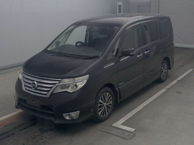 NISSAN SERENA 2014