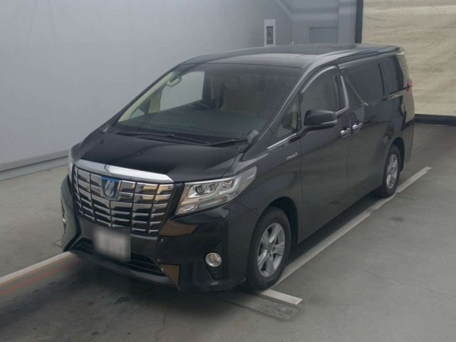 TOYOTA ALPHARD 2017