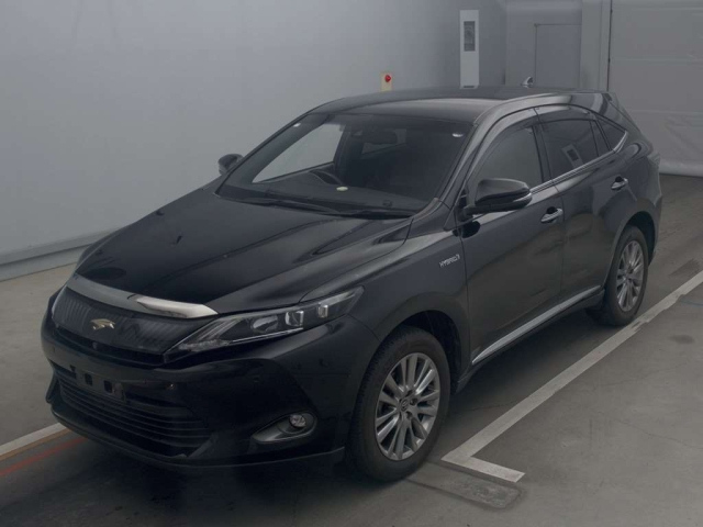 TOYOTA HARRIER 2016