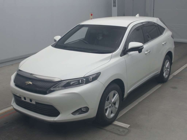 TOYOTA HARRIER 2015