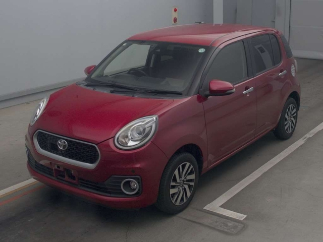 TOYOTA PASSO 2016