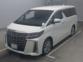 TOYOTA ALPHARD 2021