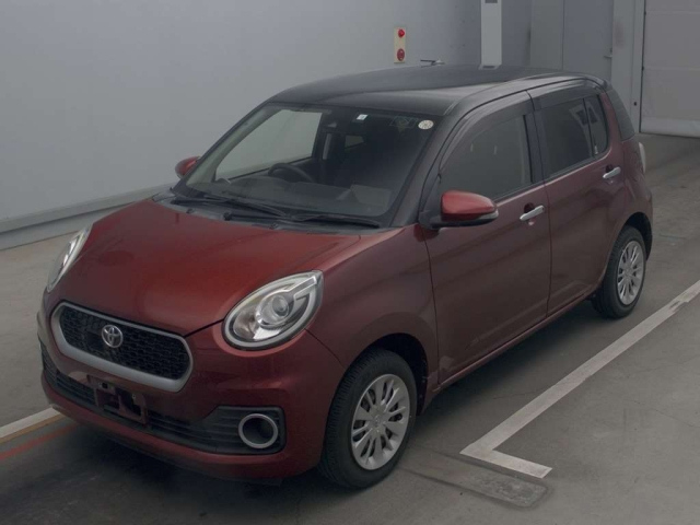TOYOTA PASSO 2016