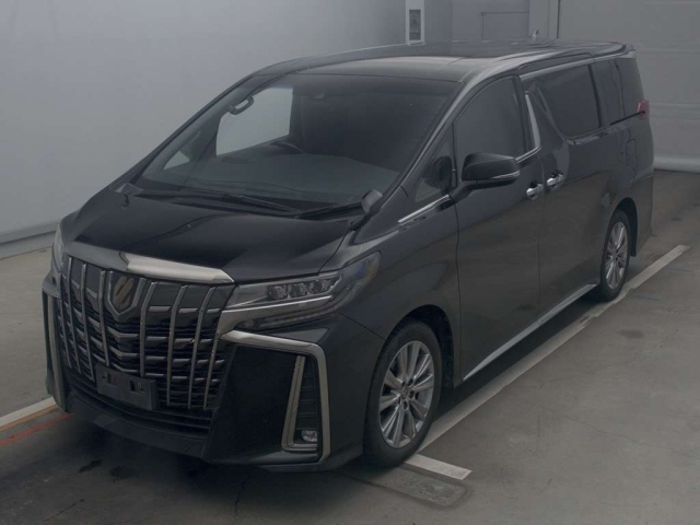 TOYOTA ALPHARD 2020