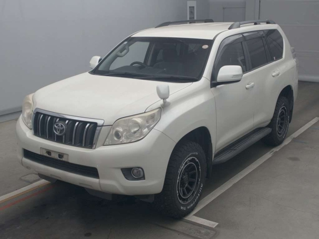 TOYOTA LAND CRUISER PRADO 2012