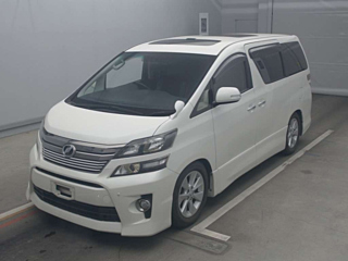 TOYOTA VELLFIRE 2014