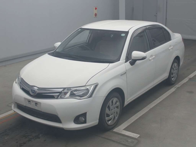 TOYOTA COROLLA AXIO 2015