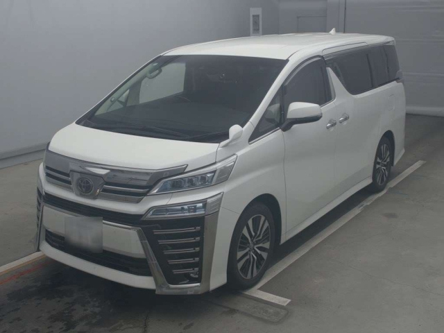 TOYOTA VELLFIRE 2020