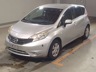 NISSAN NOTE 2014