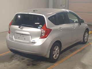 NISSAN NOTE 2014