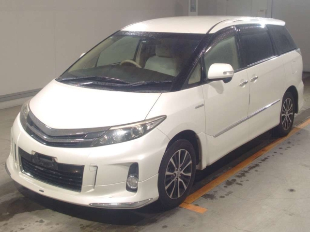 TOYOTA ESTIMA HYBRID