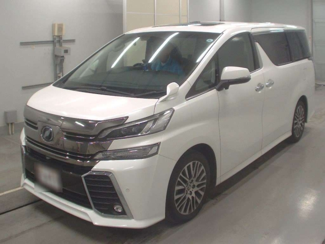 TOYOTA VELLFIRE